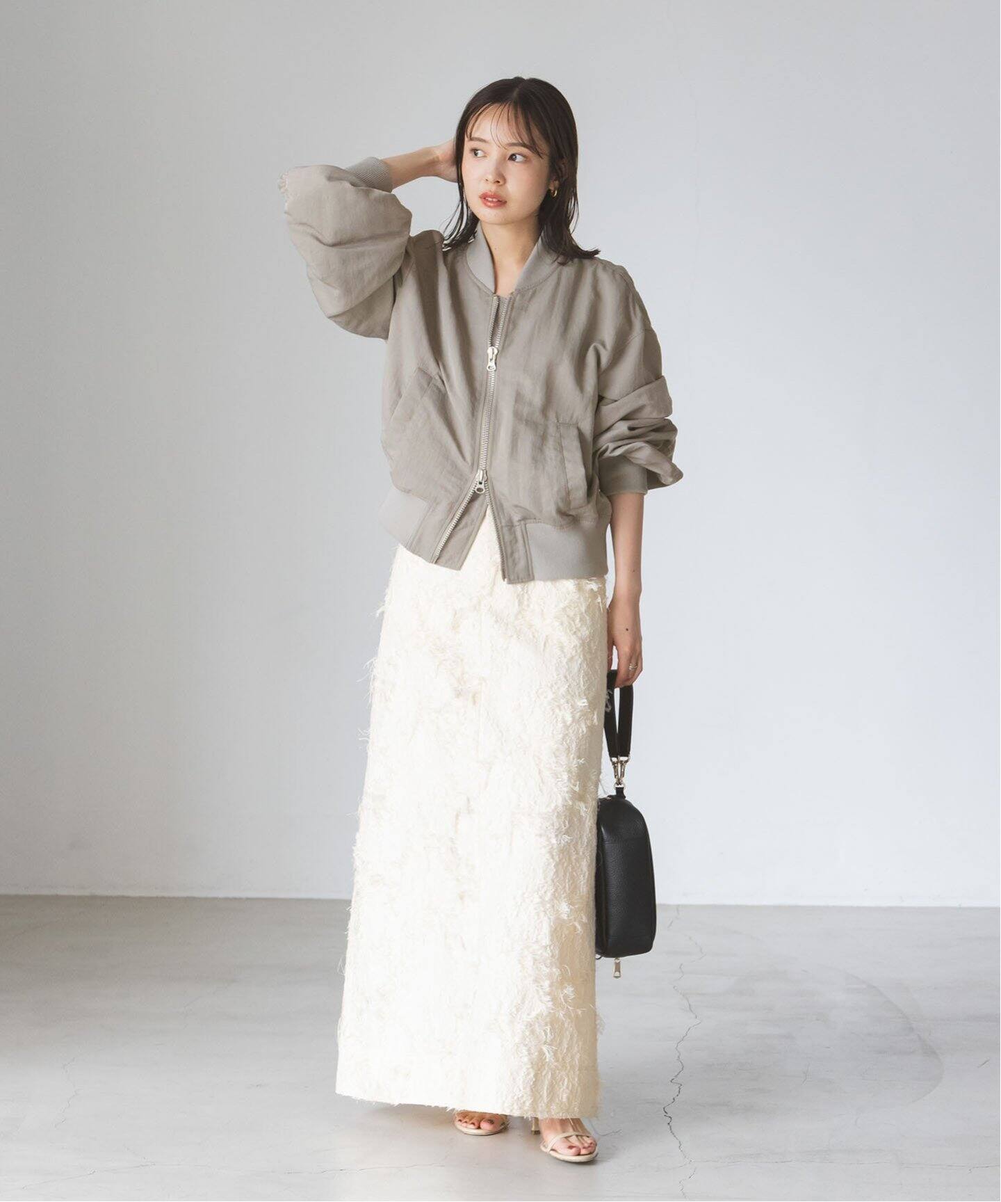 追加》ヴィンテージナイロンコンパクトMA1（MA-1）｜NOBLE（ノーブル