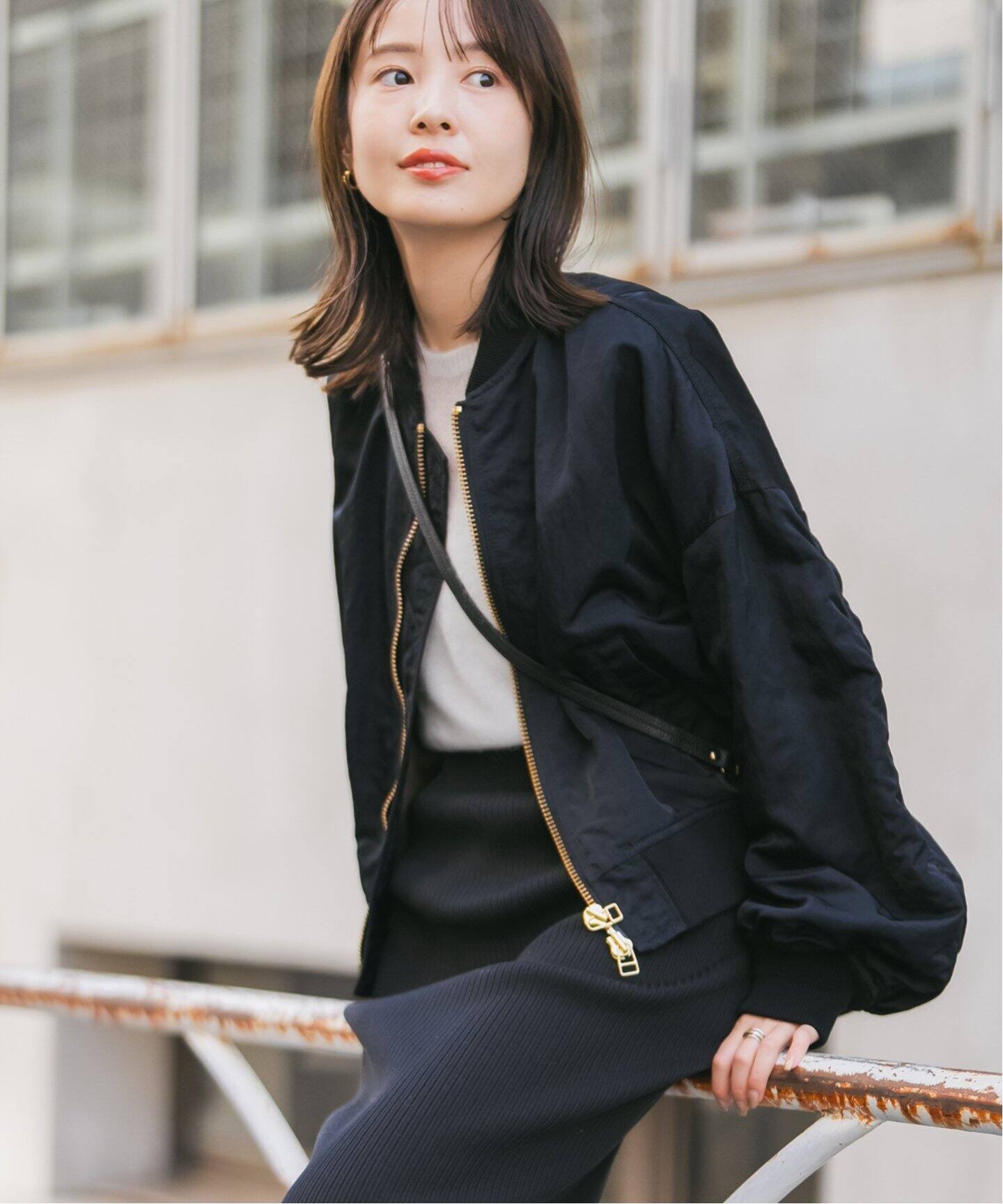 追加》ヴィンテージナイロンコンパクトMA1（MA-1）｜NOBLE（ノーブル  