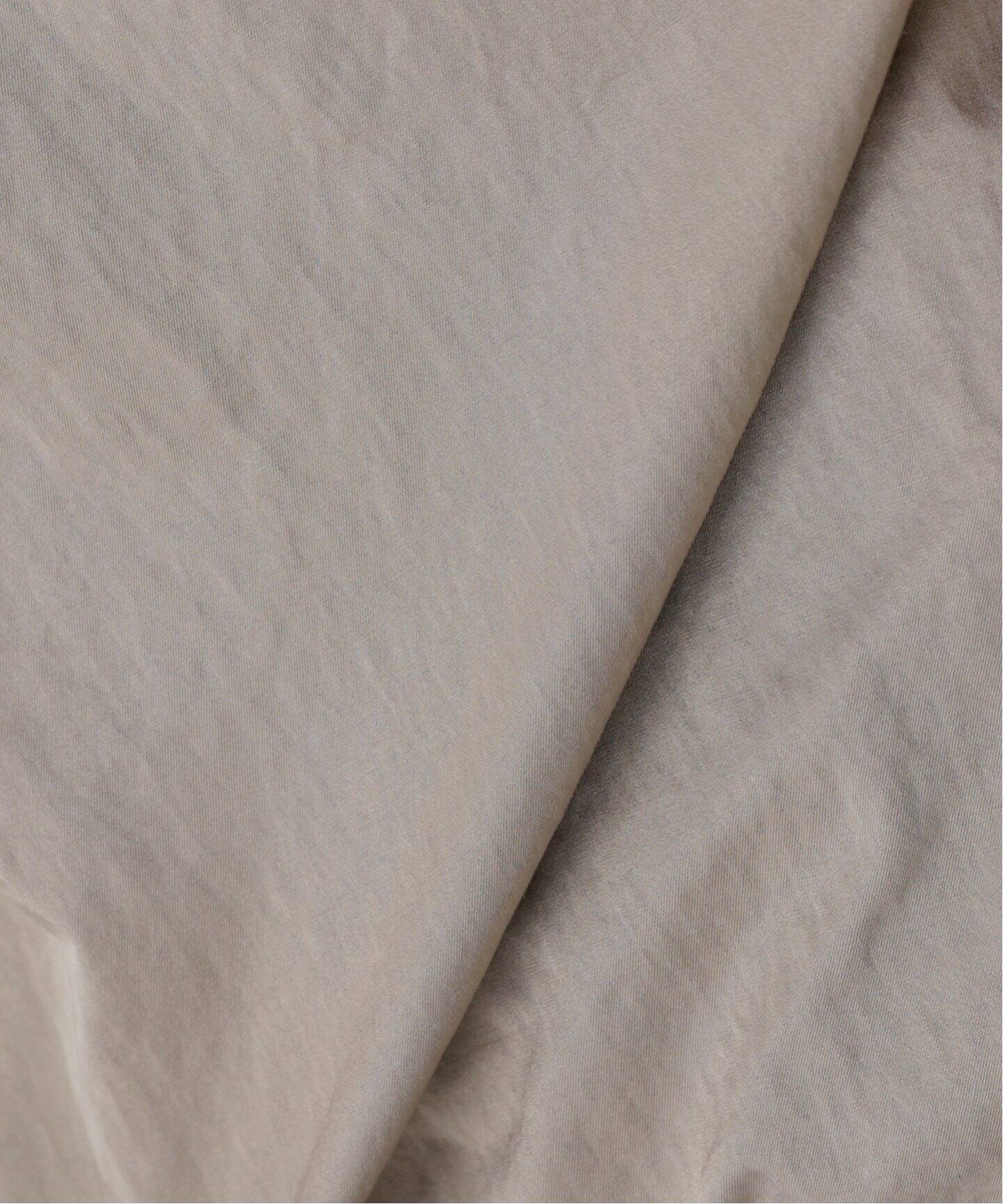 【専用】【NOBLE】ヴィンテージタフタスリーブレスブルゾン　グレー38 NOBLE】ヴィンテージタフタスリーブレスブルゾングレー382024SS