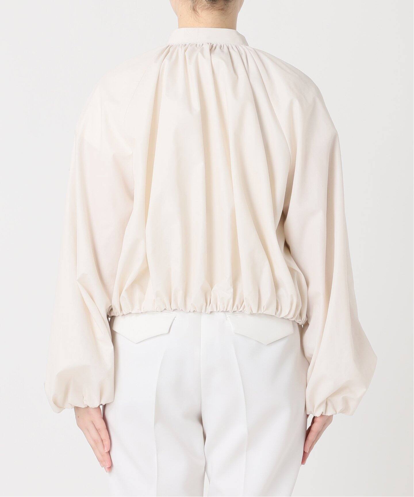 メタルタイプライターパフブルゾン（その他ブルゾン／アウター  