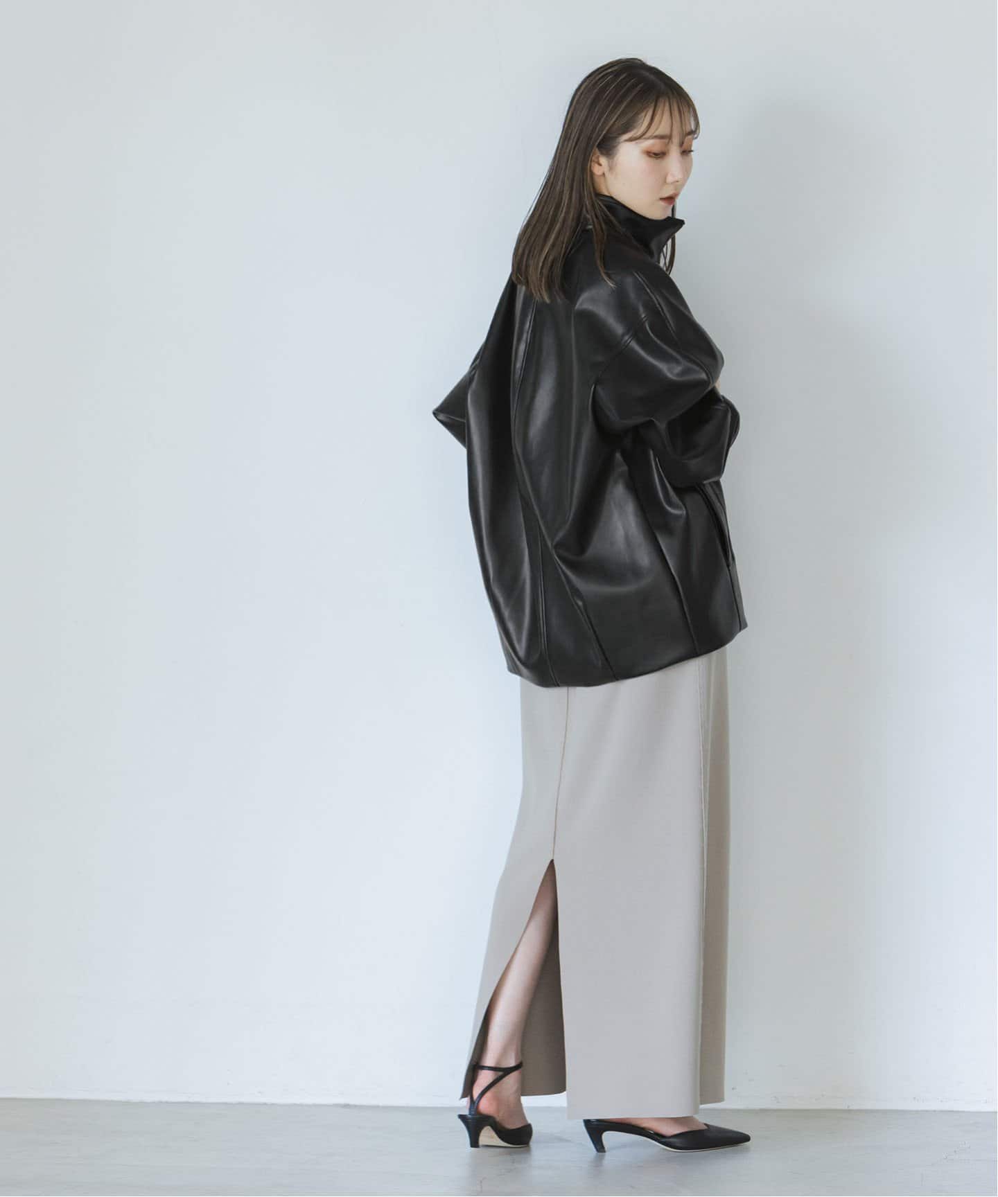 NOBLE ブラック レザージャケット Noble 黒 レザージャケット ライダース