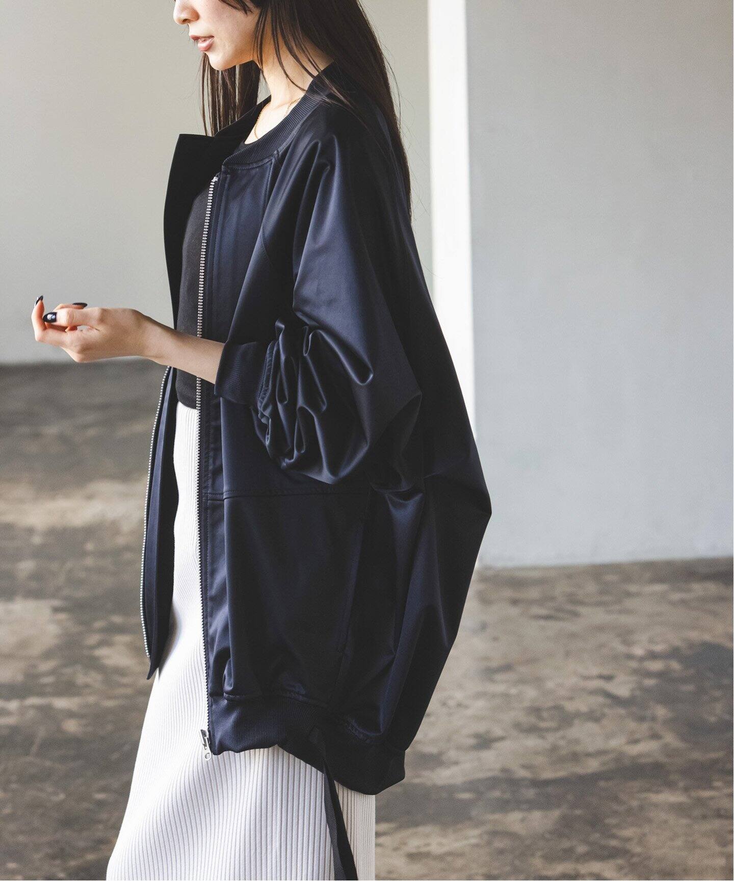 COG THE BIG SMOKE】NOBLE別注 FANNIE MA-1（MA-1）｜NOBLE（ノーブル  