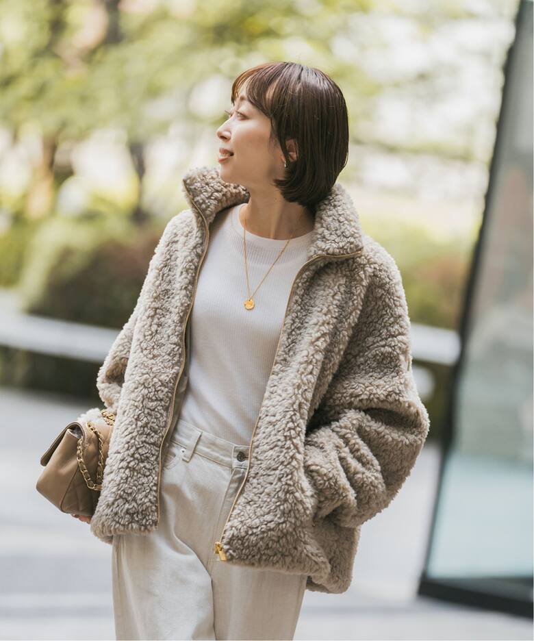 追加》TATRAS/タトラス LUELA(ルエラ)（ボア・フリース）｜NOBLE  