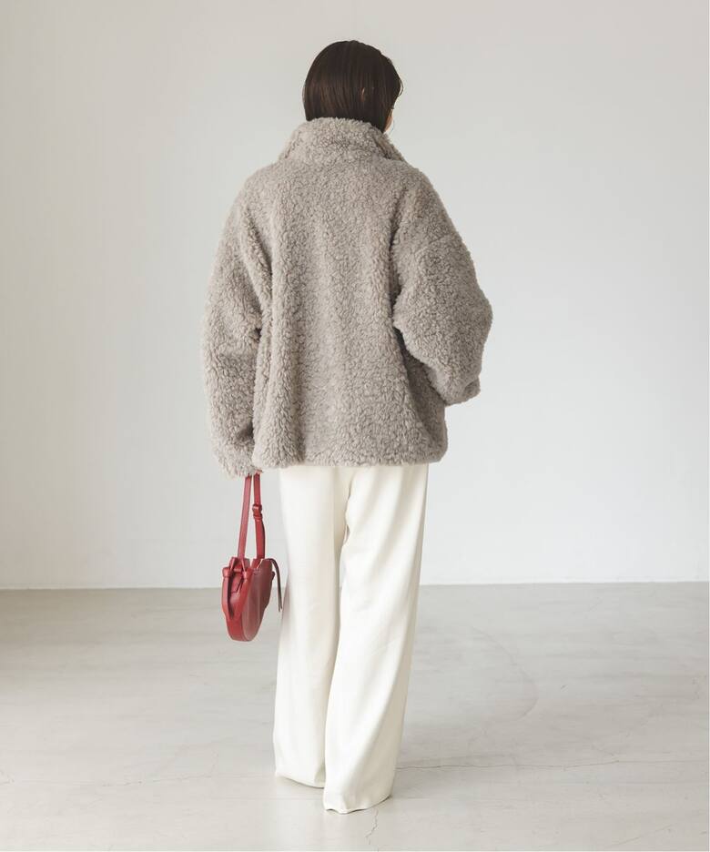 追加》TATRAS/タトラス LUELA(ルエラ)（ボア・フリース）｜NOBLE  