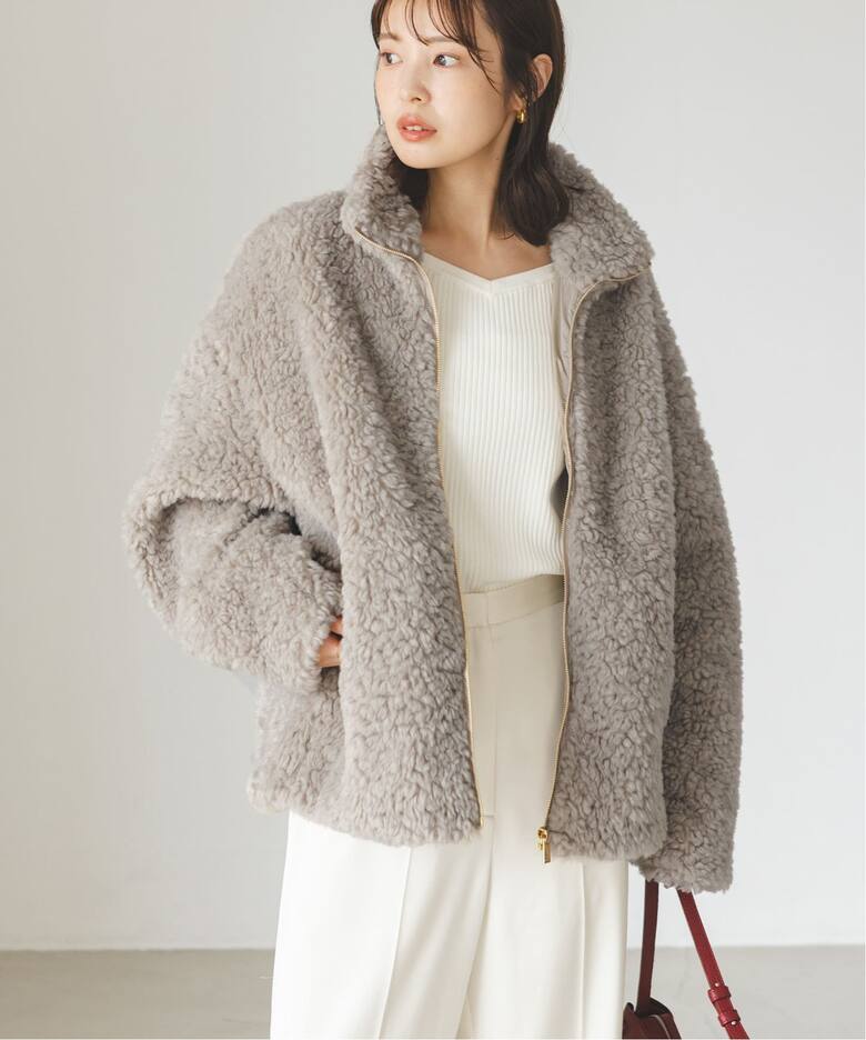 追加》TATRAS/タトラス LUELA(ルエラ)（ボア・フリース）｜NOBLE  