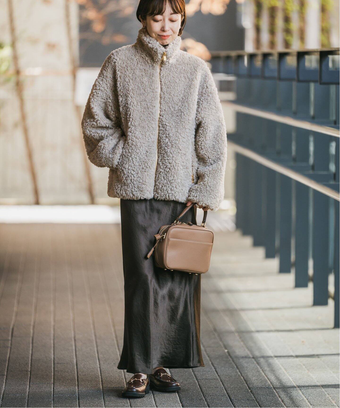 追加2》TATRAS/タトラス LUELA(ルエラ)（ボア・フリース）｜NOBLE  