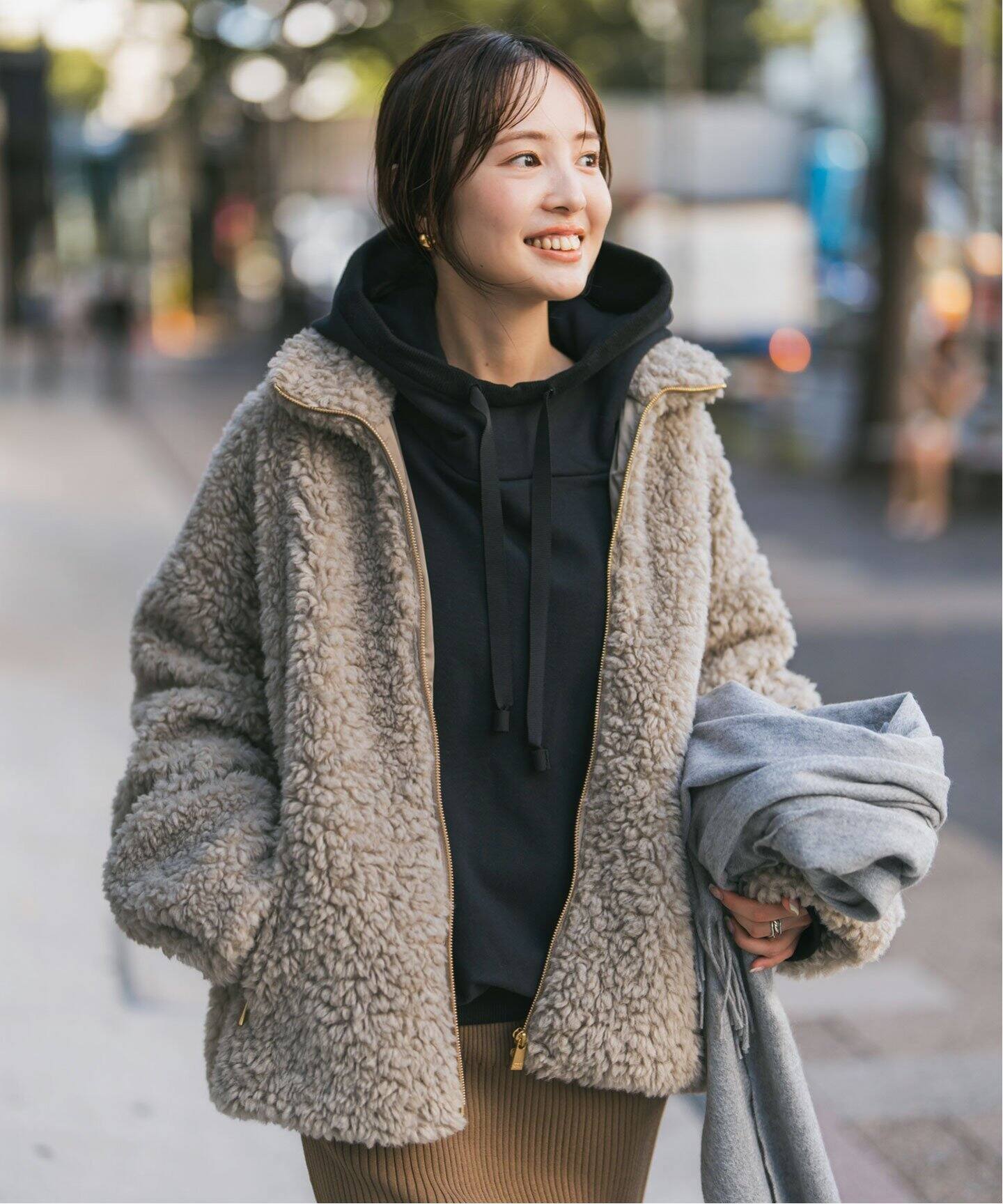 追加2》TATRAS/タトラス LUELA(ルエラ)（ボア・フリース）｜NOBLE  