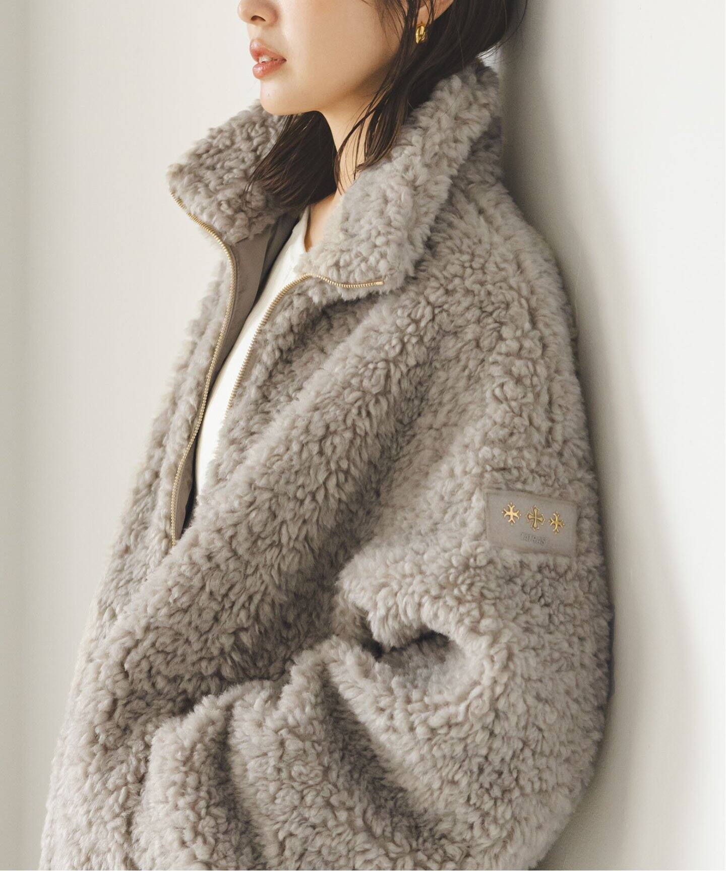 追加2》TATRAS/タトラス LUELA(ルエラ)（ボア・フリース）｜NOBLE  