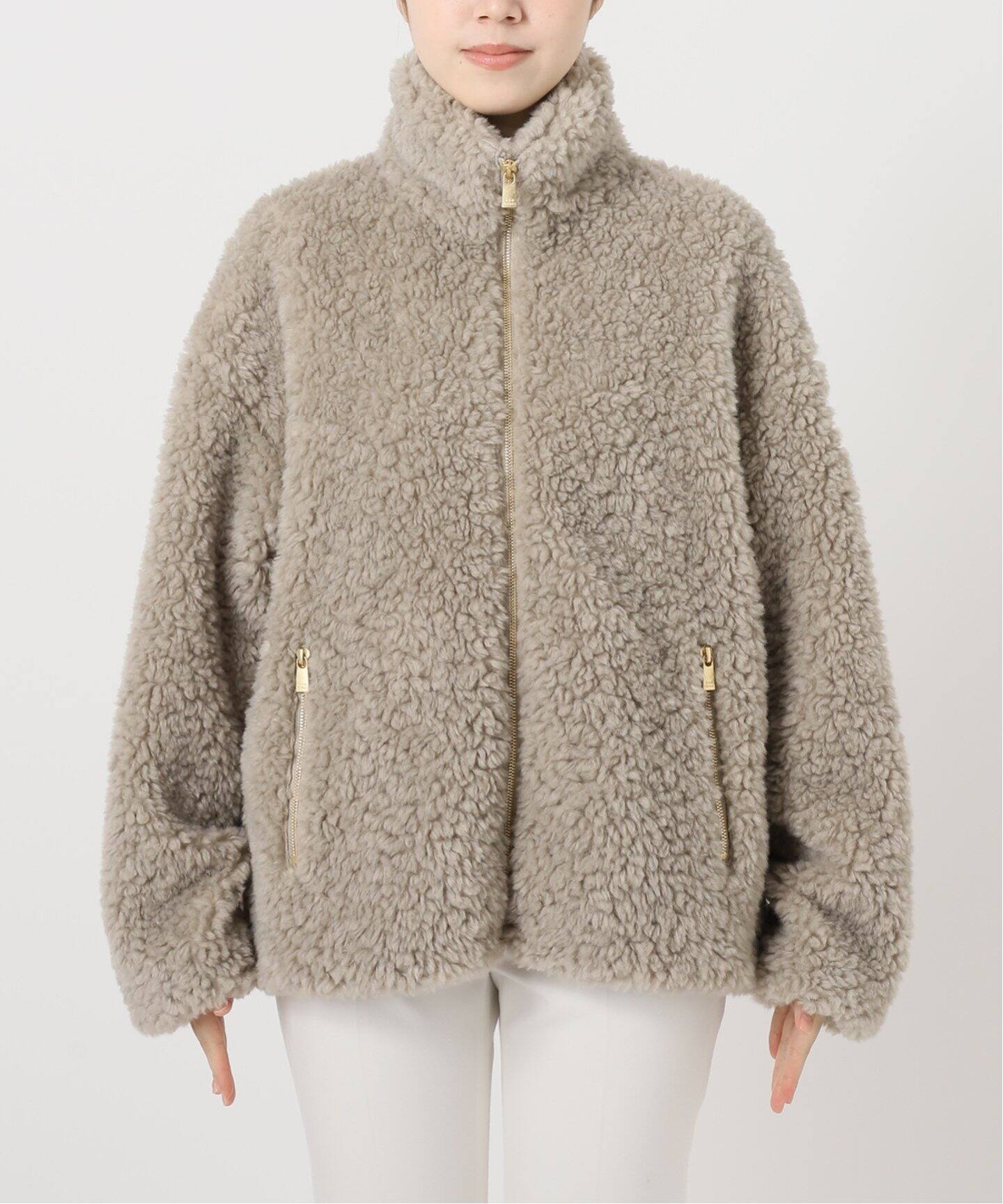 追加2》TATRAS/タトラス LUELA(ルエラ)（ボア・フリース）｜NOBLE  