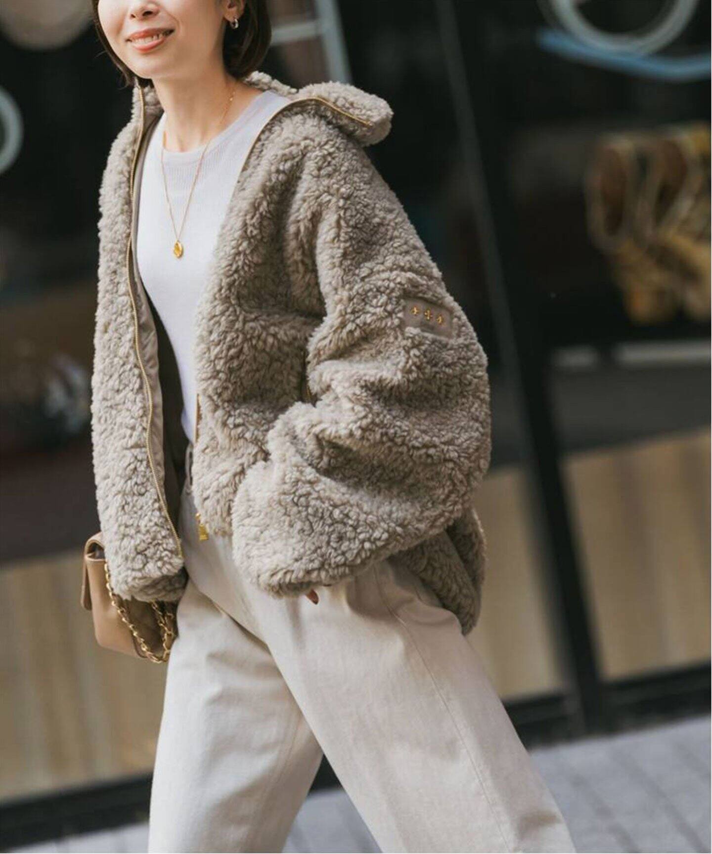 追加2》TATRAS/タトラス LUELA(ルエラ)（ボア・フリース）｜NOBLE  