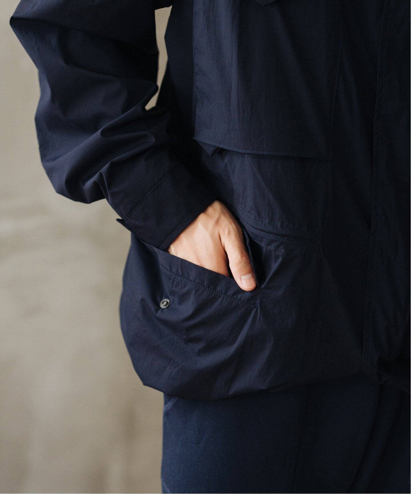 ドライナイロン アーミースタンドブルゾン（その他ブルゾン／アウター