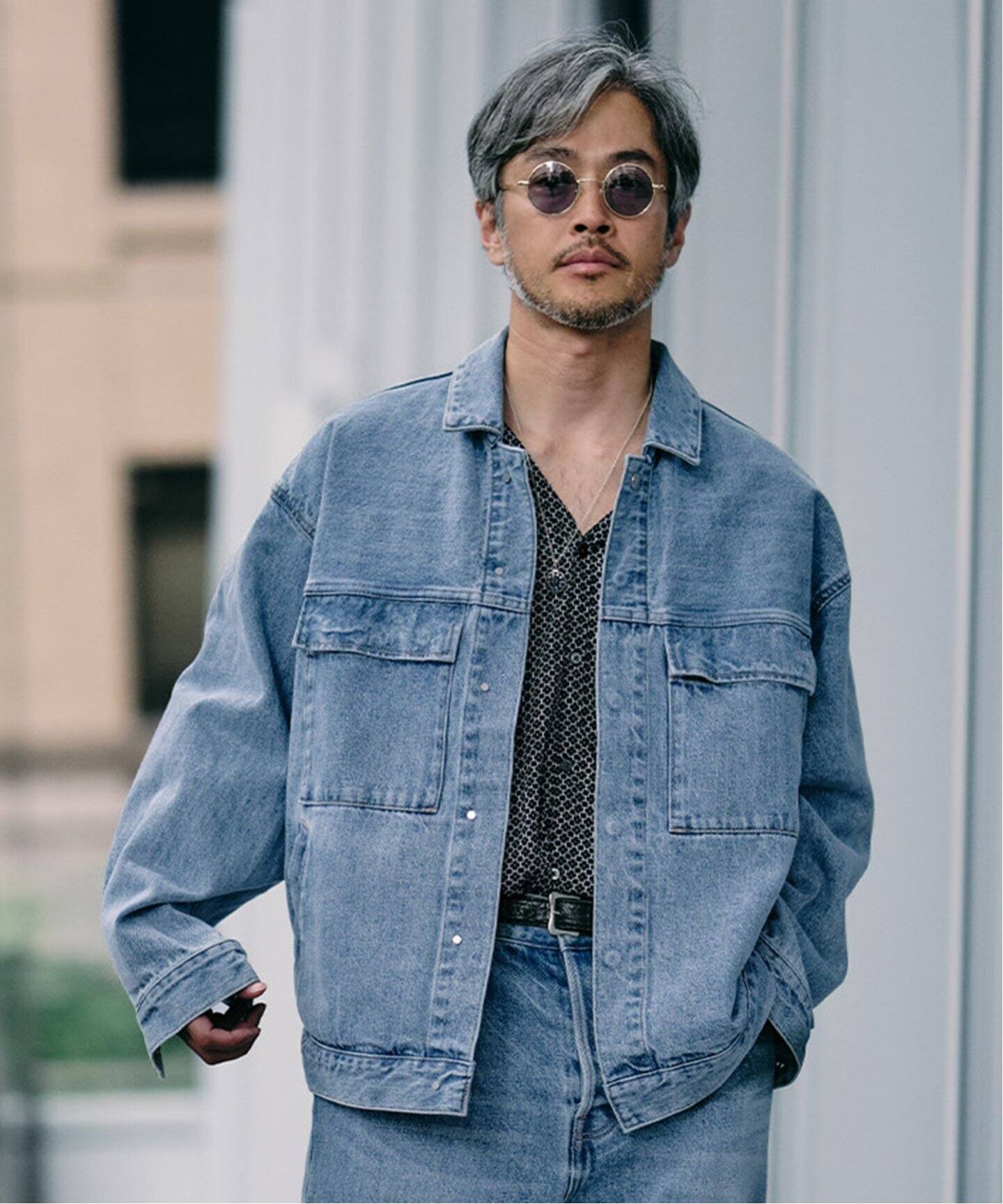 デニム トラッカー ジャケット（デニムジャケット）｜EDIFICE  