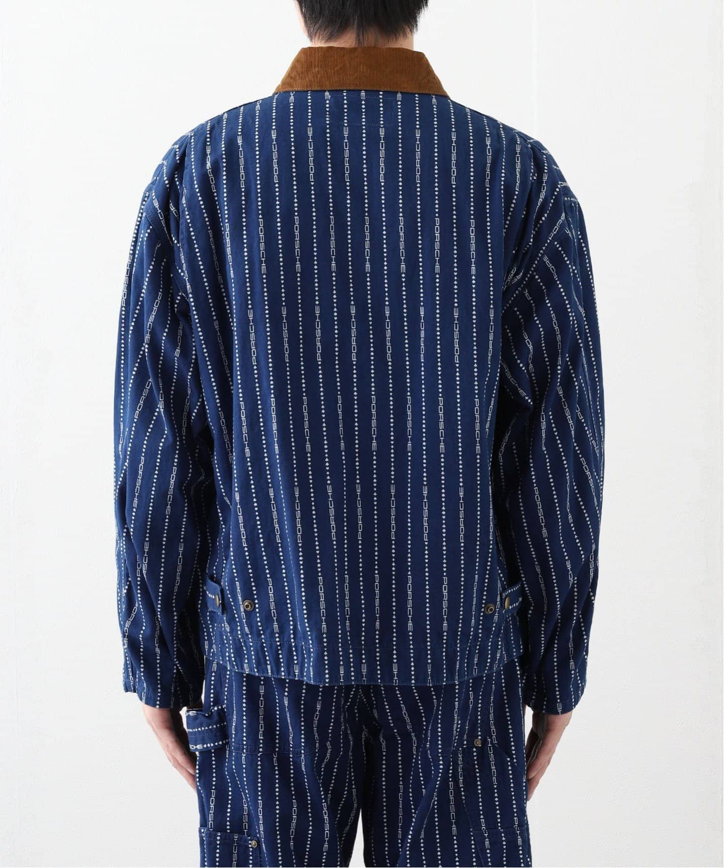 PORSCHE POGGY ジャケット　ブルゾン　EDIFICE EDIFICE ジャケット テーラードジャケット PORSCHE × POGGY BLAZER