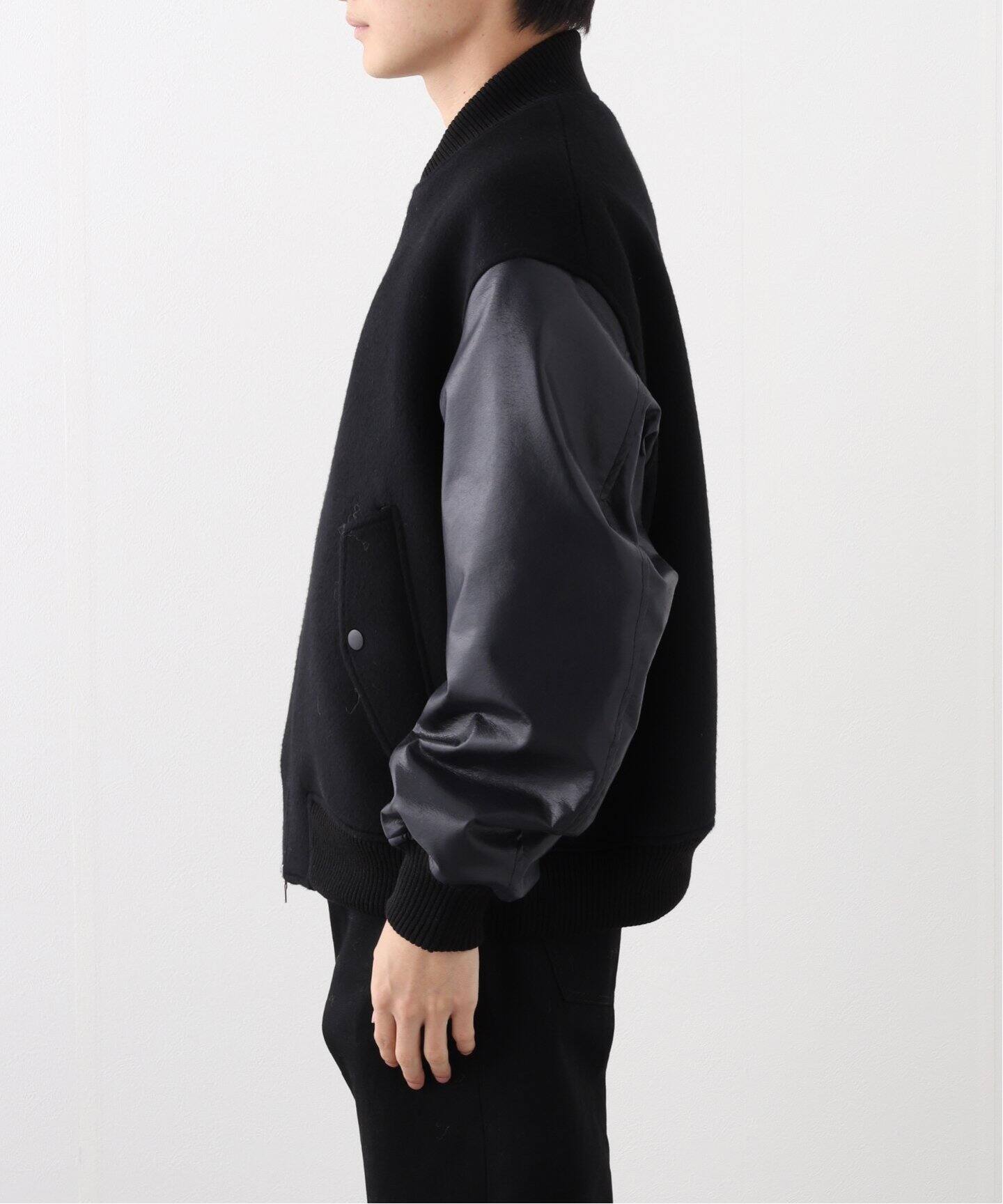 LA BOUCLE (ラブークル) HEAVY BEAVER BOMBER JKT（スタジャン 