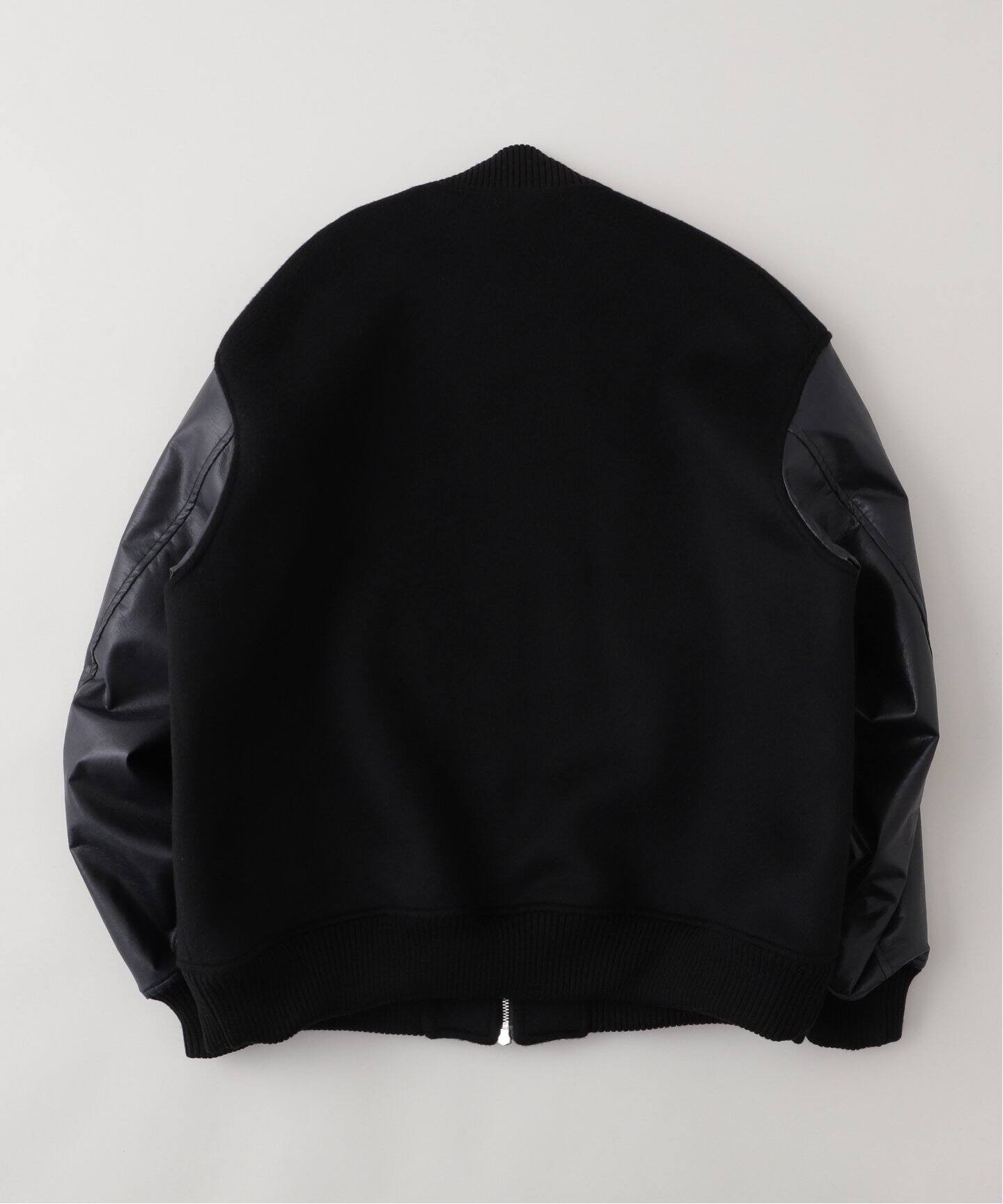 LA BOUCLE (ラブークル) HEAVY BEAVER BOMBER JKT（スタジャン 