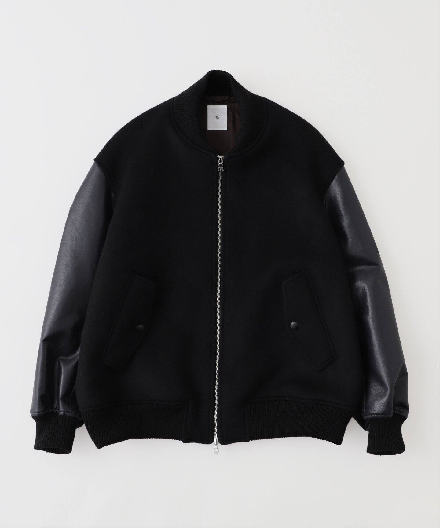 LA BOUCLE (ラブークル) HEAVY BEAVER BOMBER JKT（スタジャン 
