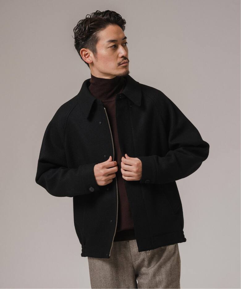 CONFFECT EDIFICE KNIT MELTON A2 BLOUSON（その他ブルゾン／アウター 