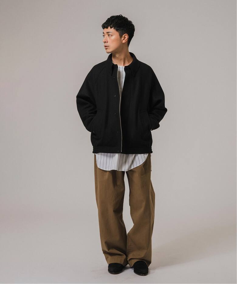 CONFFECT EDIFICE KNIT MELTON A2 BLOUSON（その他ブルゾン／アウター 