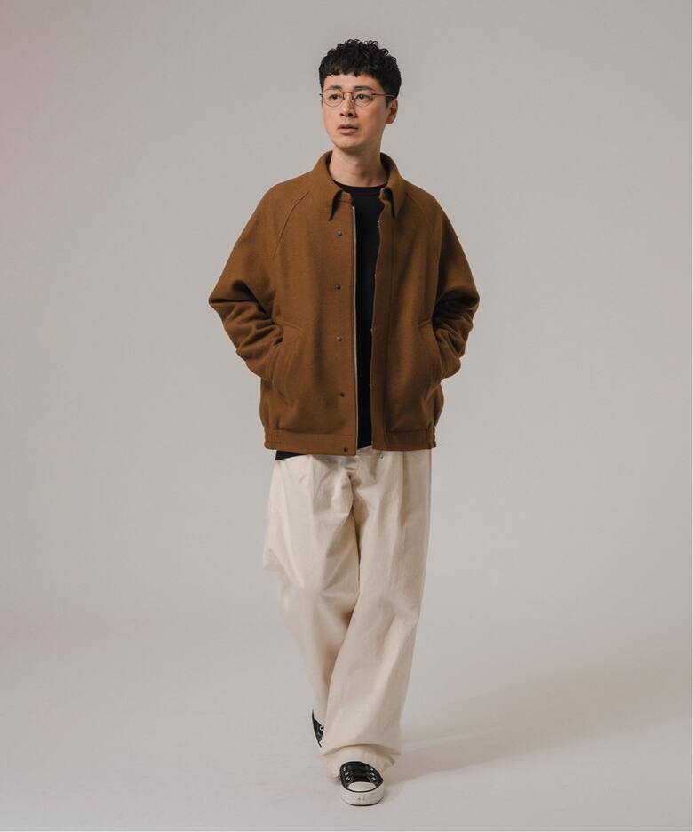 CONFFECT EDIFICE KNIT MELTON A2 BLOUSON（その他ブルゾン／アウター 