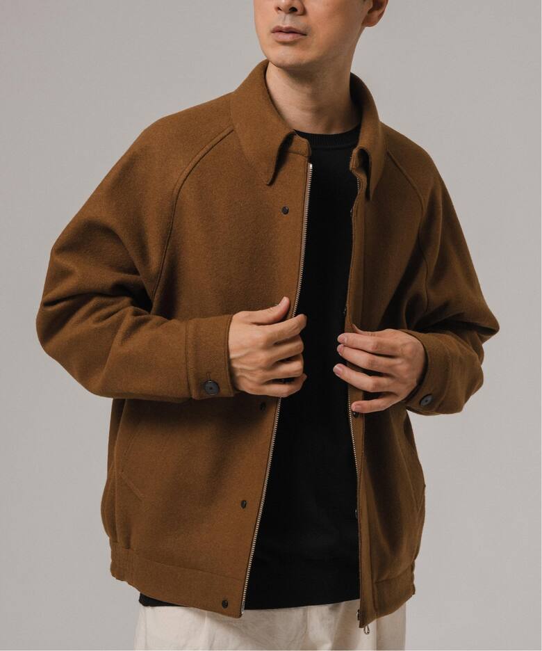 CONFFECT EDIFICE KNIT MELTON A2 BLOUSON（その他ブルゾン／アウター 
