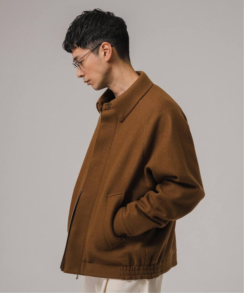 CONFFECT EDIFICE KNIT MELTON A2 BLOUSON（その他ブルゾン／アウター 