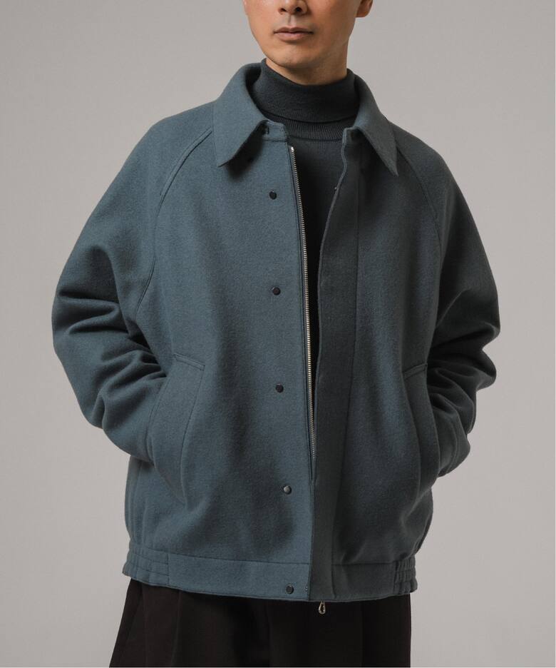 CONFFECT EDIFICE KNIT MELTON A2 BLOUSON（その他ブルゾン／アウター 