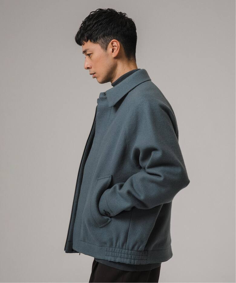 CONFFECT EDIFICE KNIT MELTON A2 BLOUSON（その他ブルゾン／アウター 