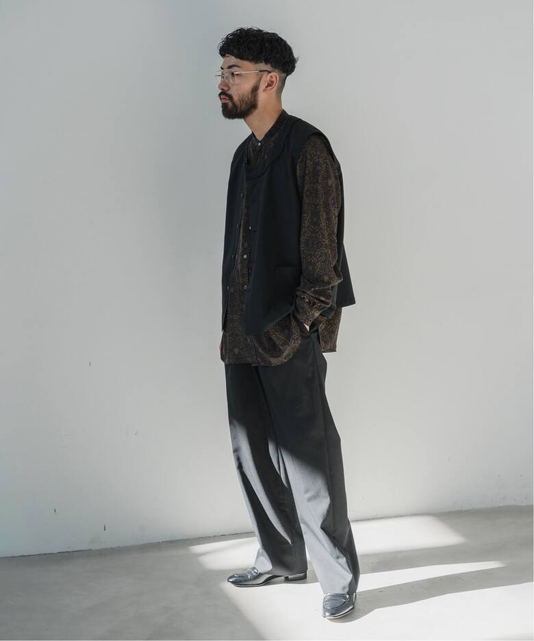 rue de seine / リュ ドゥ セーヌ】フレンチワークベスト（ベスト  