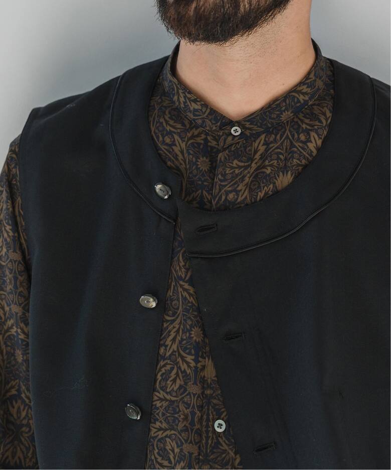 rue de seine / リュ ドゥ セーヌ】フレンチワークベスト（ベスト  