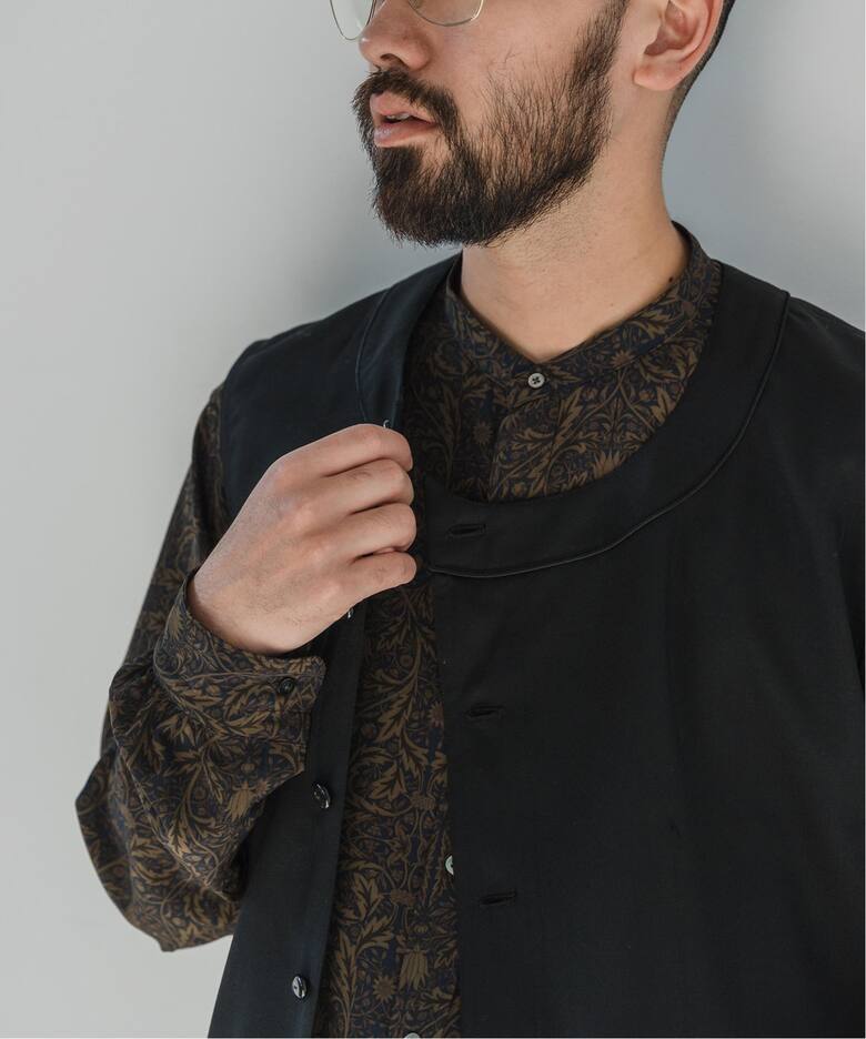 rue de seine / リュ ドゥ セーヌ】フレンチワークベスト（ベスト  