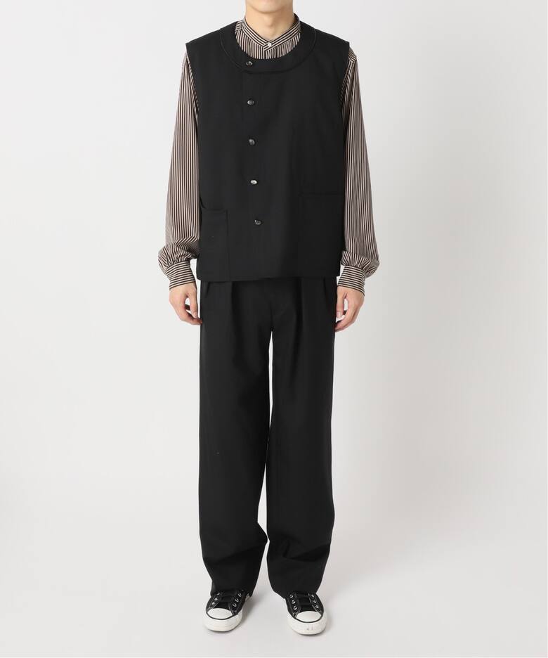 rue de seine / リュ ドゥ セーヌ】フレンチワークベスト（ベスト  