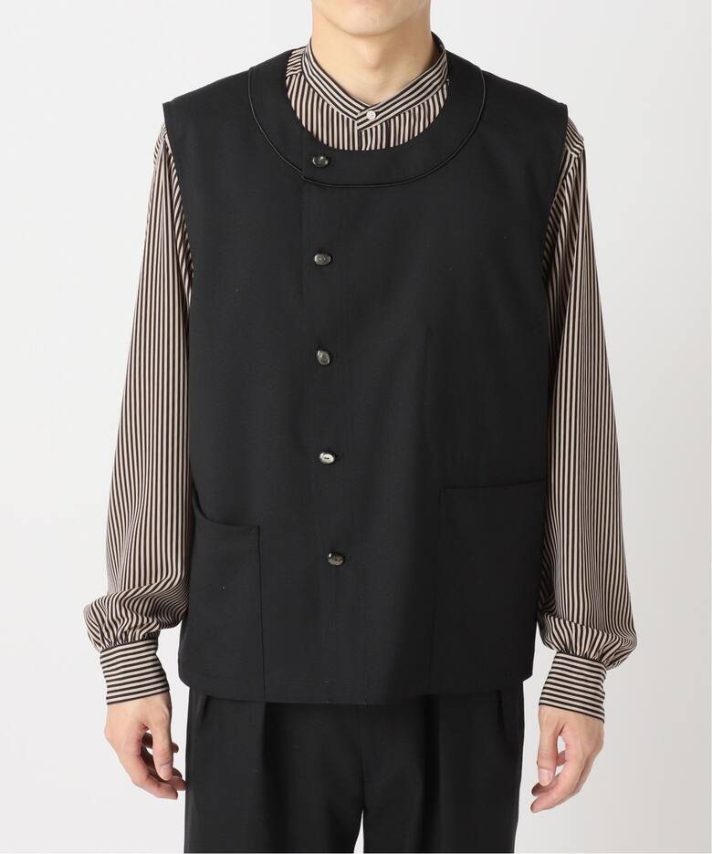 rue de seine / リュ ドゥ セーヌ】フレンチワークベスト（ベスト  