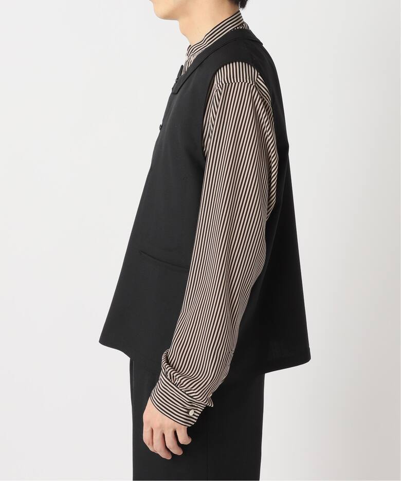 rue de seine / リュ ドゥ セーヌ】フレンチワークベスト（ベスト  