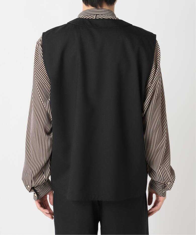 rue de seine / リュ ドゥ セーヌ】フレンチワークベスト（ベスト  