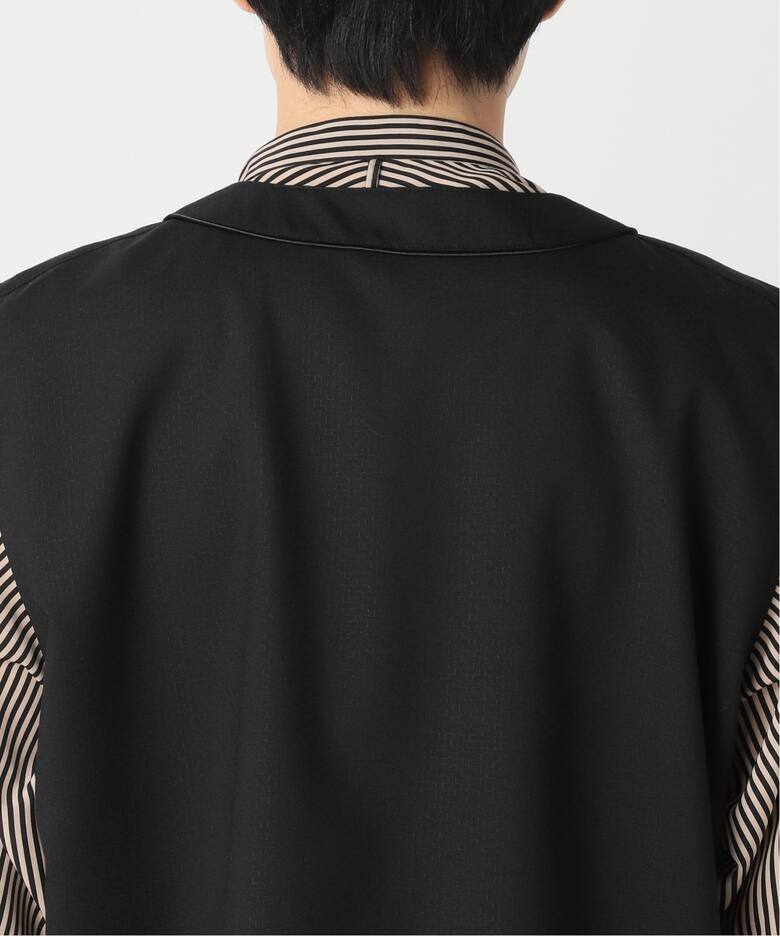 rue de seine / リュ ドゥ セーヌ】フレンチワークベスト（ベスト  