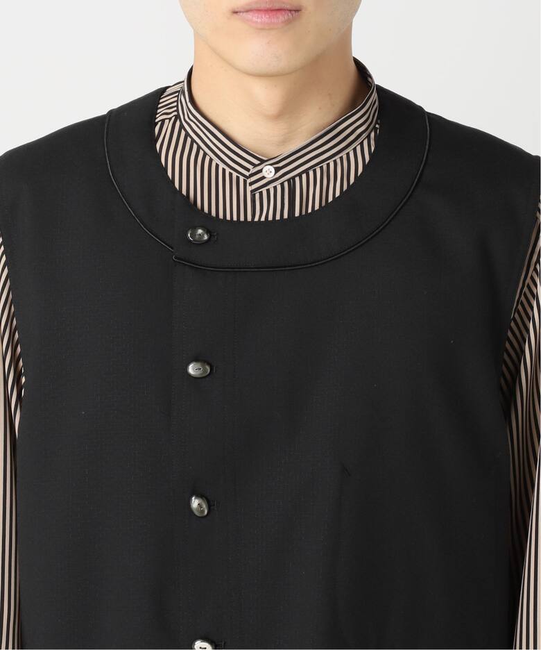 rue de seine / リュ ドゥ セーヌ】フレンチワークベスト（ベスト  