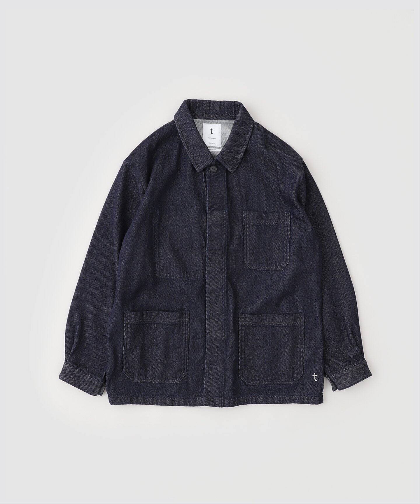tatamass VESTE DE TRAVAIL（デニムジャケット）｜EDIFICE