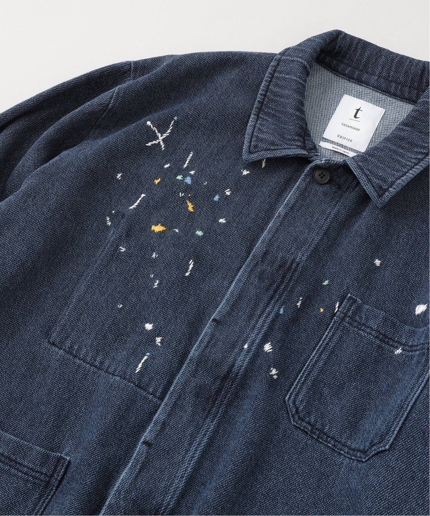 サタデーズ カバーオール デニムセットアップ Lサイズ（Denim Jacket