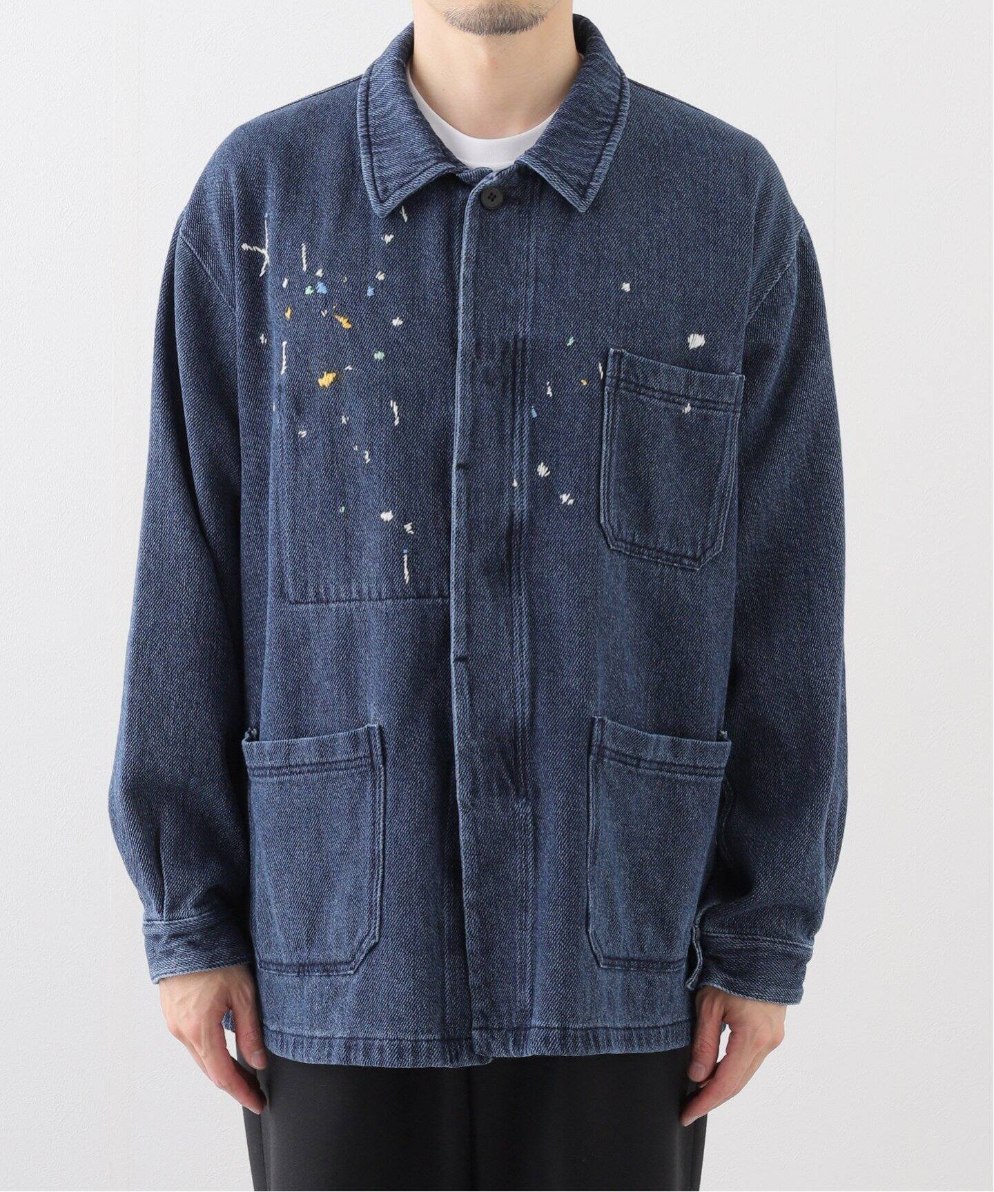 tatamass VESTE DE TRAVAIL(ステッチ)（デニムジャケット）｜EDIFICE