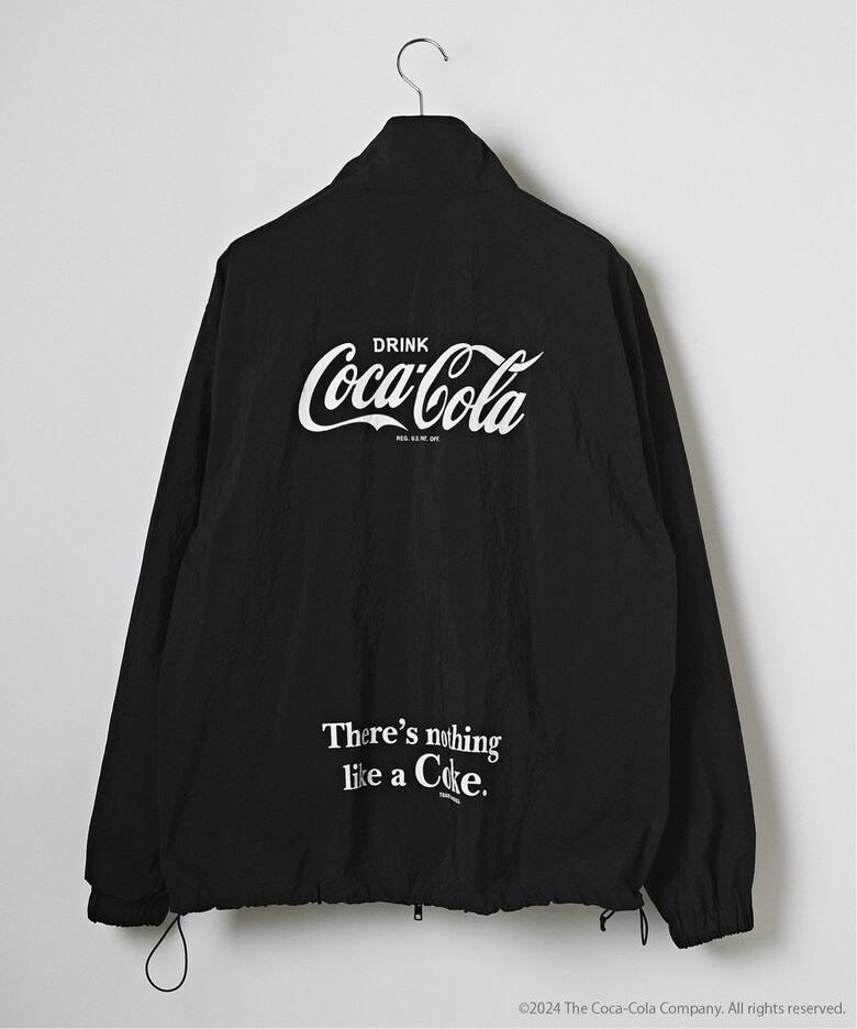 Coca-Cola / 別注 トラック ジャケット（ナイロンジャケット 
