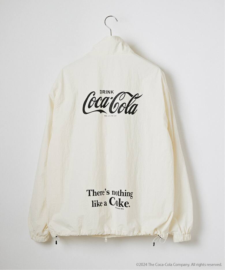 Coca-Cola / 別注 トラック ジャケット（ナイロンジャケット 