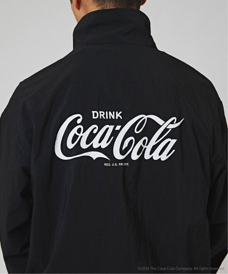 Coca-Cola / 別注 トラック ジャケット（ナイロンジャケット 