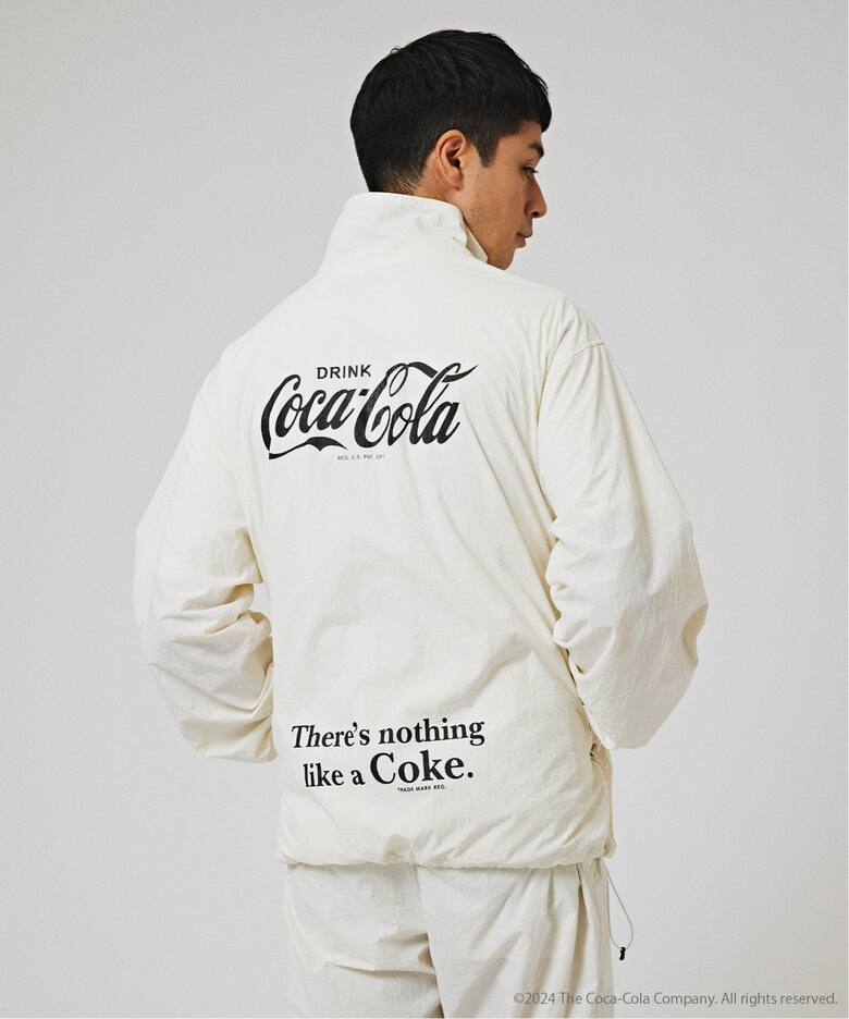 Coca-Cola / 別注 トラック ジャケット（ナイロンジャケット 