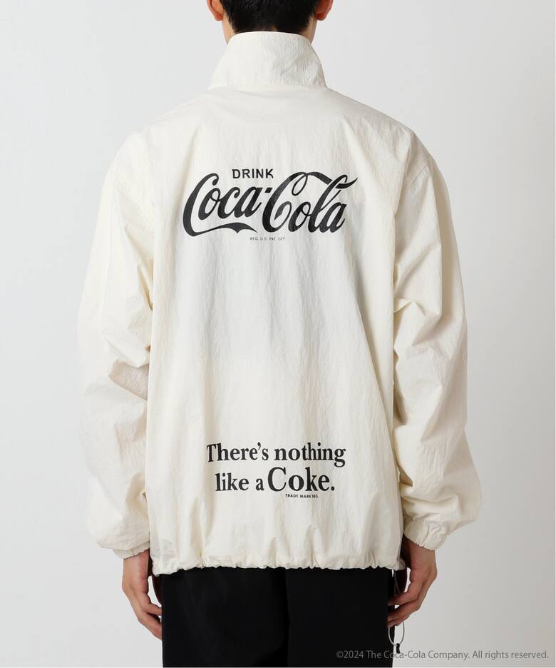 Coca-Cola / 別注 トラック ジャケット（ナイロンジャケット 
