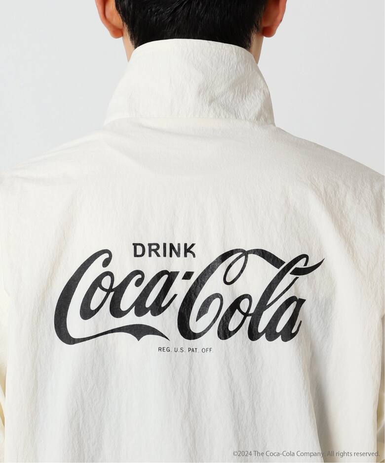 Coca-Cola / 別注 トラック ジャケット（ナイロンジャケット 