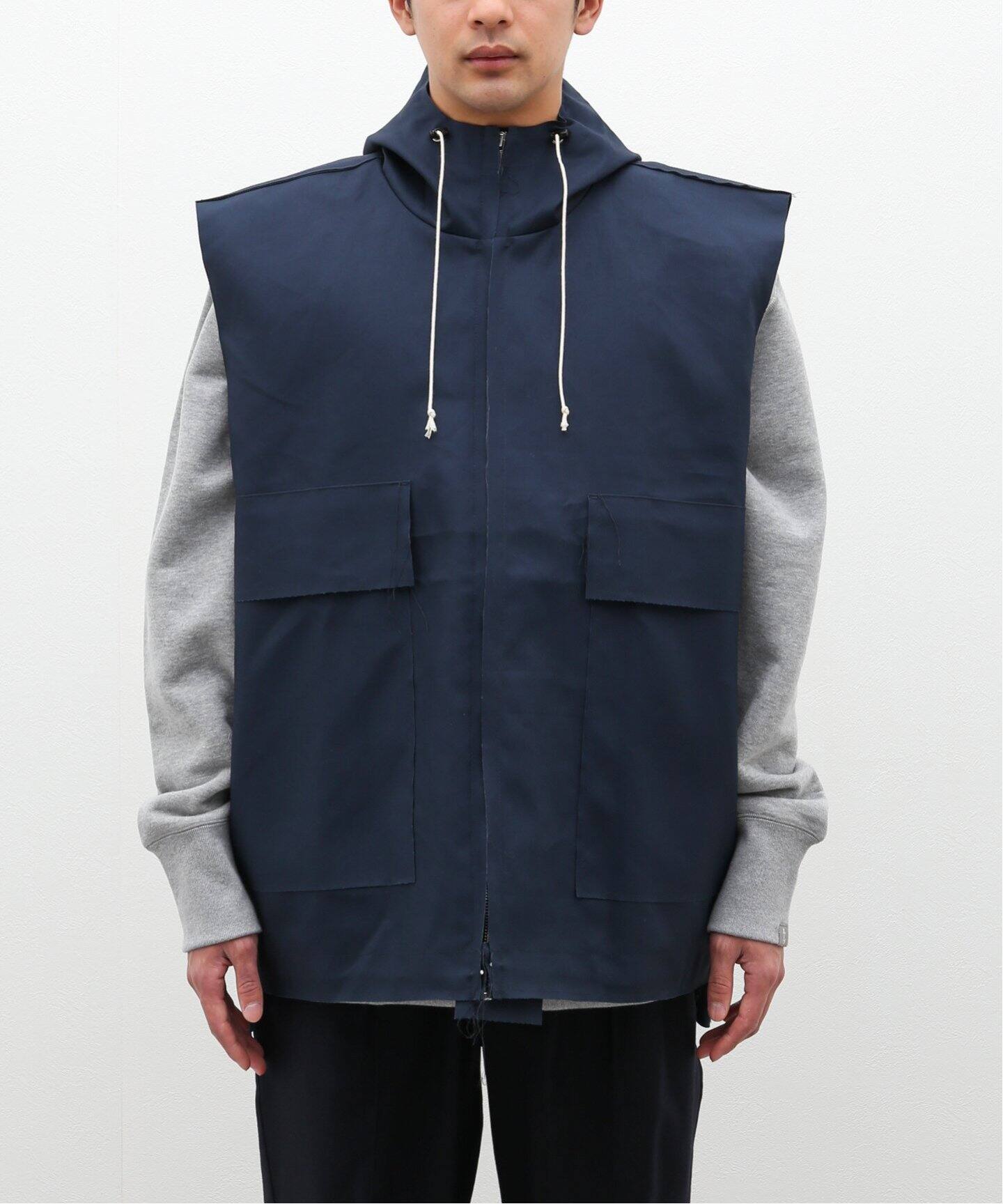 CAMIEL FORTGENS / カミエル・フォートヘンス】SLEEVELESS OUTDOOR JKT 