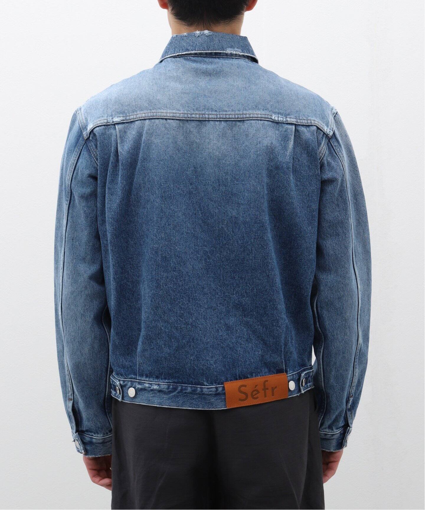 Sefr / セファー】ELU DENIM JACKET（デニムジャケット）｜EDIFICE 