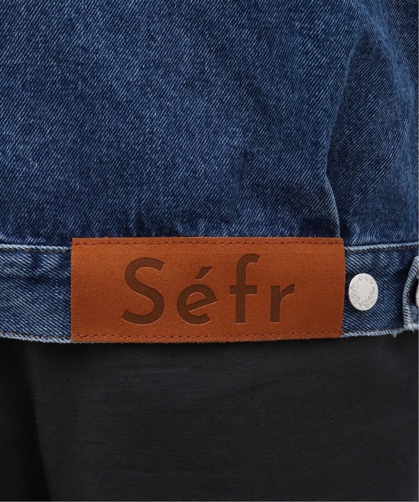 Séfr デニムジャケットELU DENIM JACKET【タグ付き】-ホロカ 