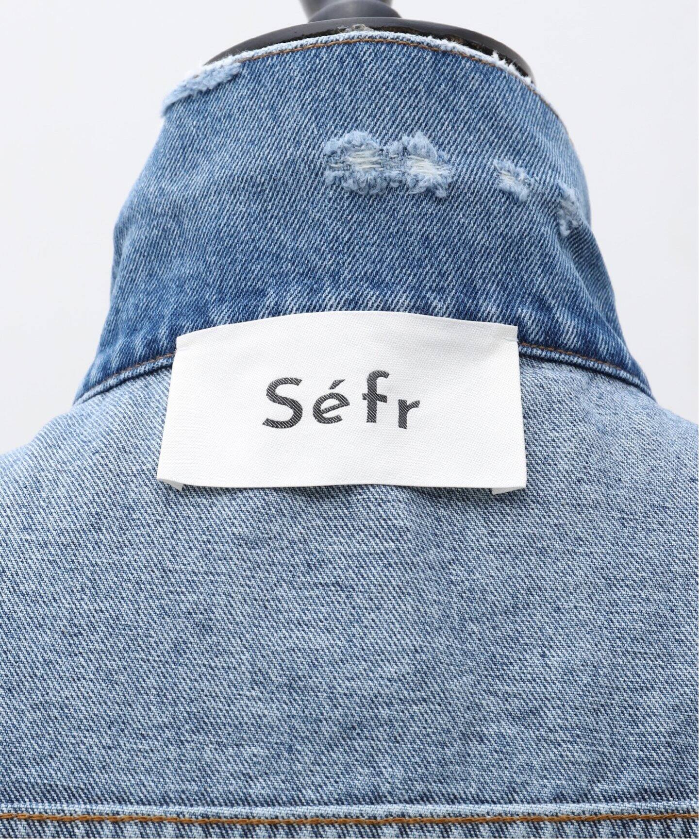 Sefr / セファー】ELU DENIM JACKET（デニムジャケット）｜EDIFICE 