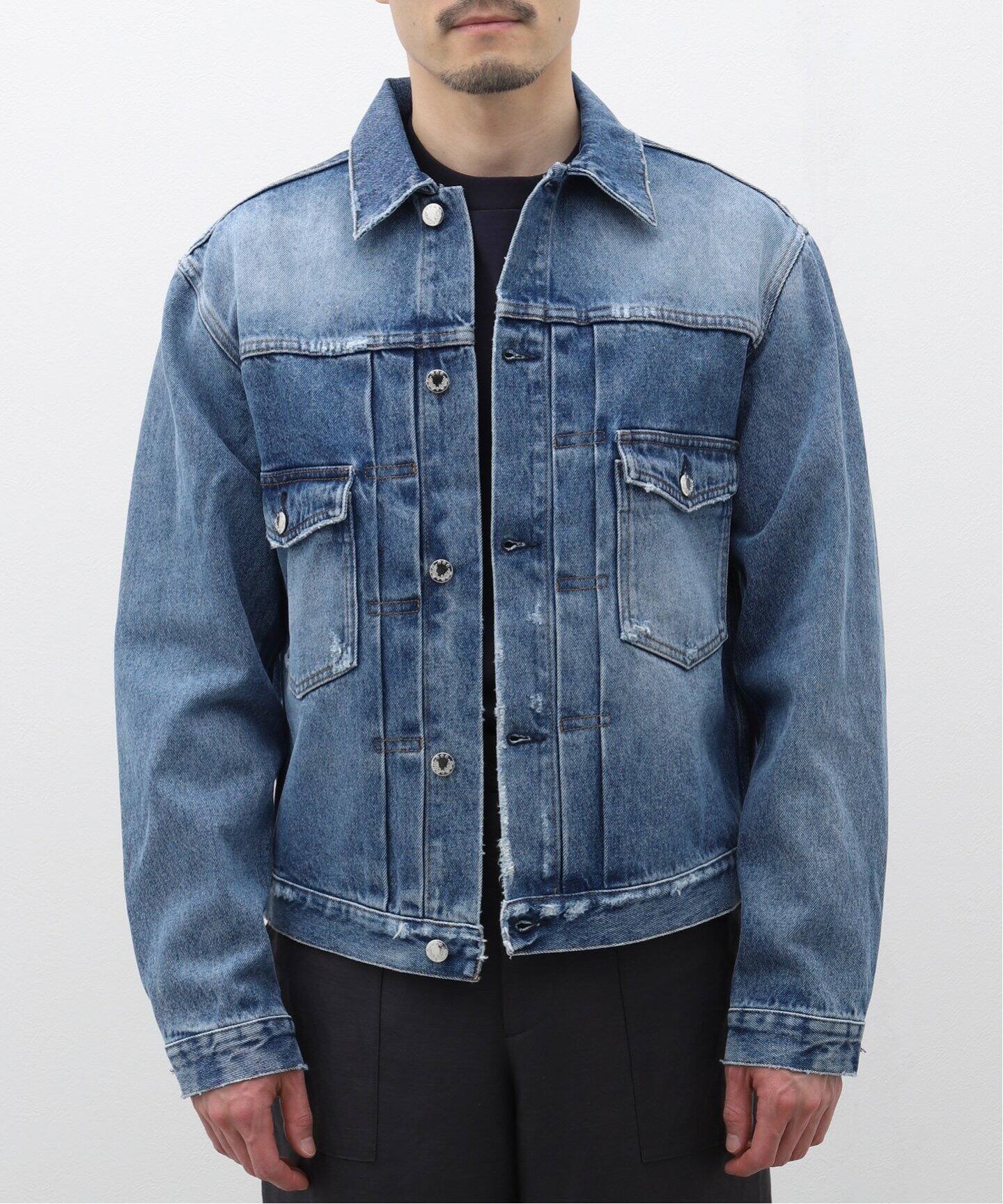 Sefr / セファー】ELU DENIM JACKET（デニムジャケット）｜EDIFICE 